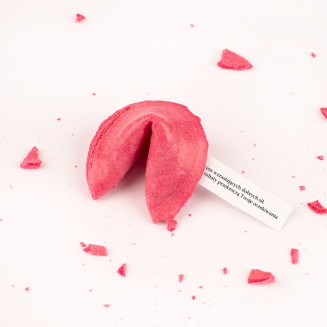 CIASTECZKA świąteczne z wróżbą Gałązka (+etykieta) 10szt