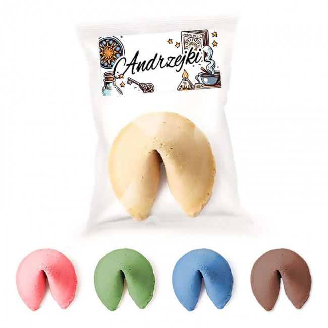 CIASTECZKA dla gości TWOJA WRÓŻBA ANDRZEJKOWA 10szt