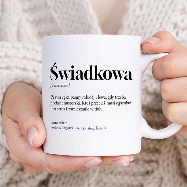 Świadkowa – prawa ręka panny młodej