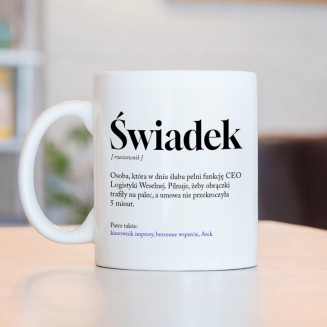 Świadek – CEO Logistyki Weselnej