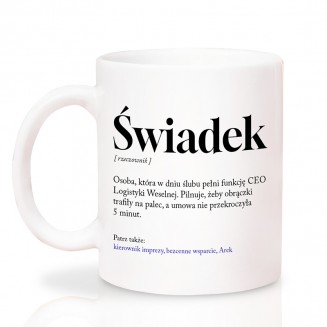 Zestaw kubków dla świadków – z humorem i sercem