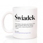 Zestaw kubków dla świadków – z humorem i sercem