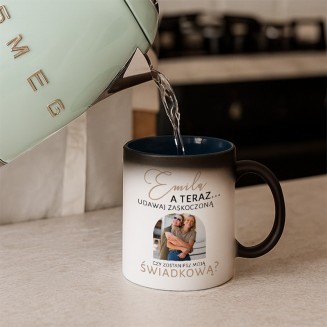 KUBEK Magiczny z Pytaniem do Świadka/Świadkowej