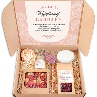 BOX zestaw prezentowy dla wyjątkowej kobiety