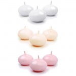 ŚWIECE pływające kulki wybór kolorów 25szt