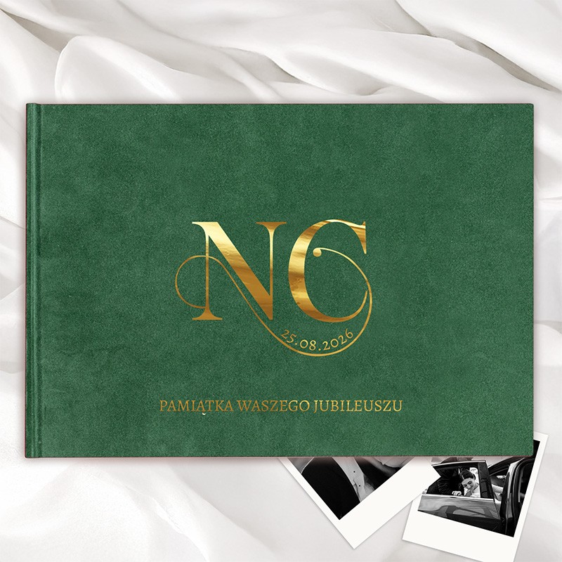 ALBUM Welurowy Pamiątka Jubileuszu
