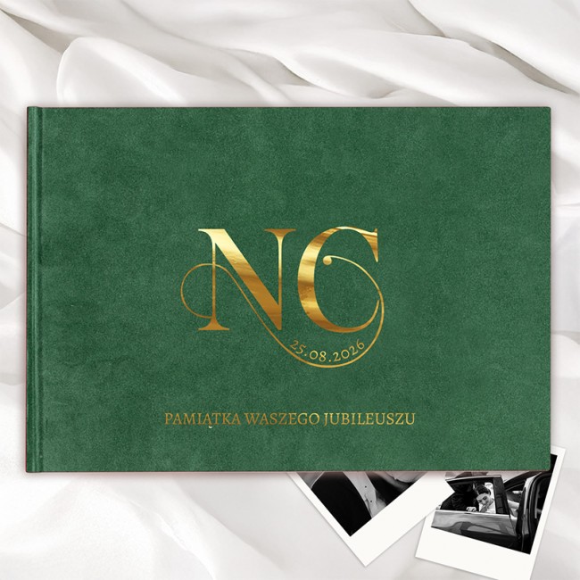 ALBUM Welurowy Pamiątka Jubileuszu
