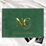 ALBUM Welurowy Pamiątka Jubileuszu