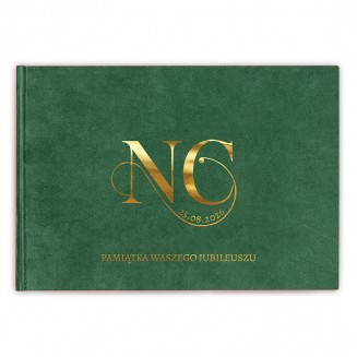 ALBUM Welurowy Pamiątka Jubileuszu