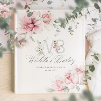 ALBUM ślubny na wklejane zdjęcia Prezent Dla Pary Młodej...