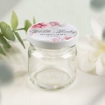 SŁOIK mały z zakrętką opakowanie na upominek dla gości weselnych