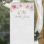 ścianka dekoracja weselna z imionami pary