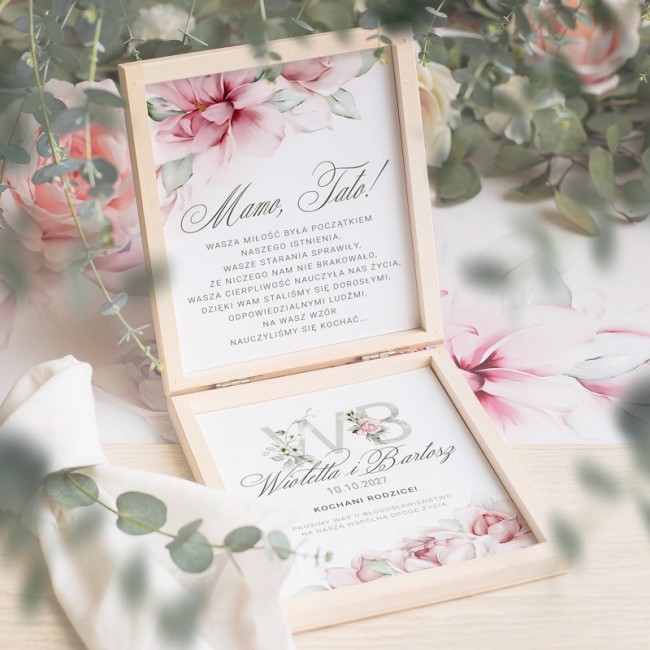 prośba do rodziców o błogosławieństwo na ślub