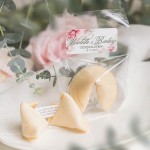 Ciasteczko z wróżbą. Ślubne podziękowanie dla gości.