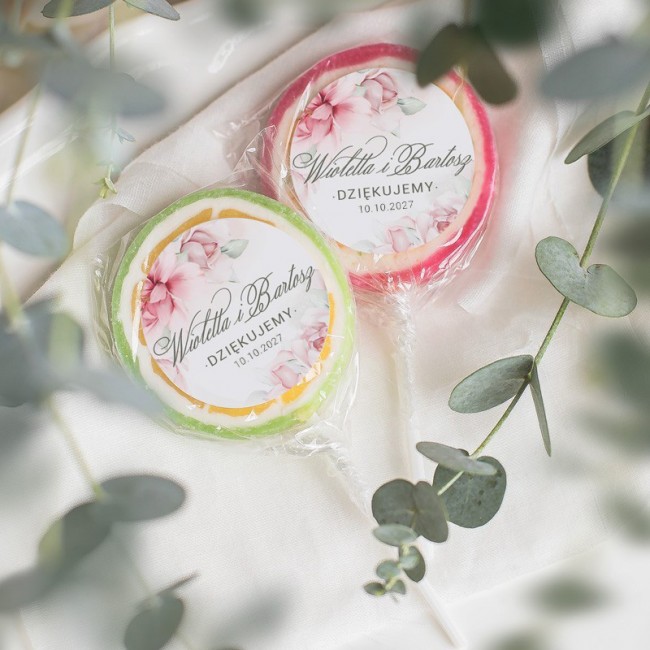 lizaki upominki dla gosci