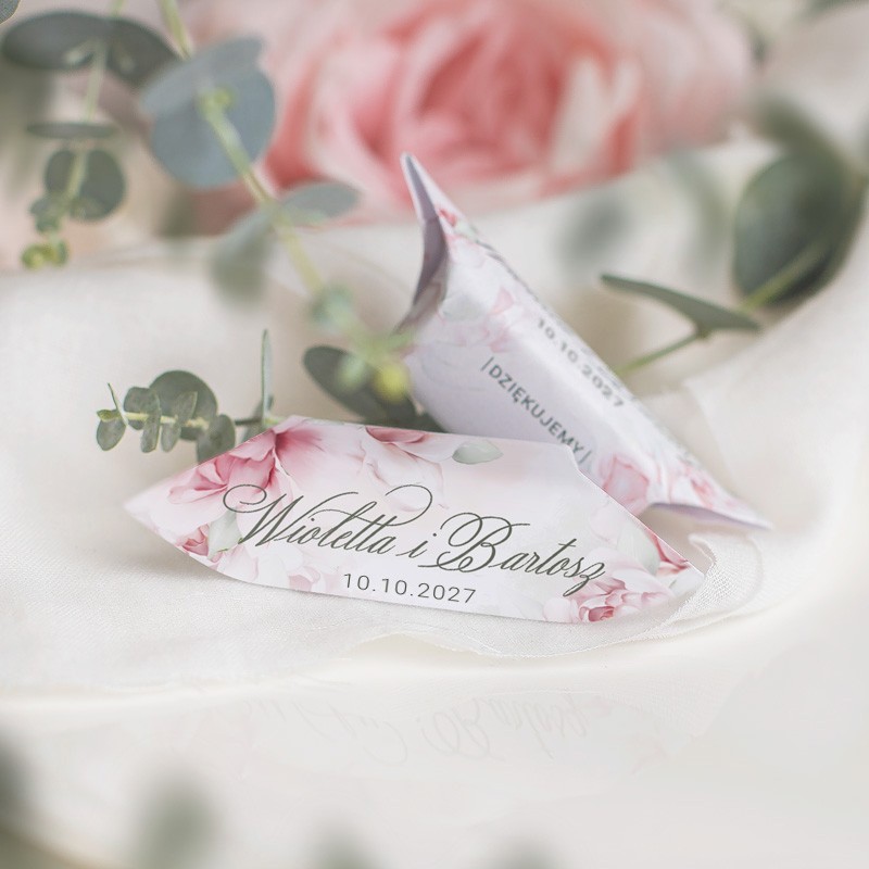 KRÓWKI poczęstunek dla gości weselnych Bukiet Ślubny 20szt