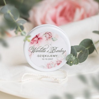 JOJO upominek dla gości weselnych Bukiet Ślubny (+naklejki)...