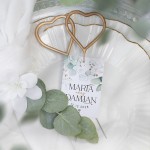 zimne ognie w kształcie serca