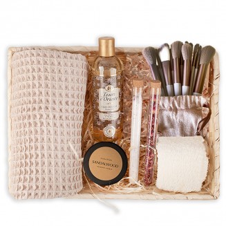 ZESTAW W Koszyku Dla Kobiety Styl Boho