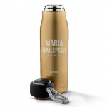 złoty termos z grawerem dla żony