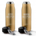 Termos z grawerem dla małżonka