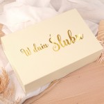 ZESTAW kieliszki do szampana prezent dla Pary Młodej