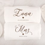 KOMPLET Ręczników Kąpielowych Prezent dla Małżeństwa