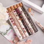 ZESTAW soli do kąpieli w szklanych fiolkach Aromatic Spa