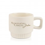 Personalizowany kubek ryflowany dla świadkowej.