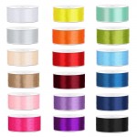 Wstążka satynowa w kolorach do wyboru.