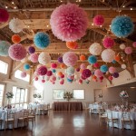 dekracja na sale slubna