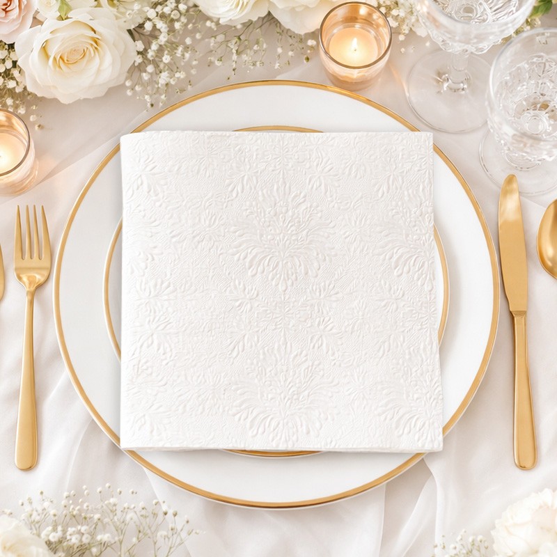 SERWETKI tłoczone Excellence 33x33cm 20szt