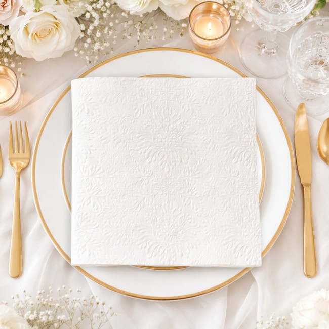 SERWETKI tłoczone Excellence 33x33cm 20szt