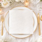 SERWETKI tłoczone Excellence 33x33cm 20szt