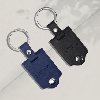 Eleganckie breloki z grawerem.