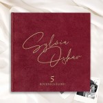 Album welurowy na rocznicę