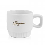 KUBEK Ryflowany z Imieniem Elegancki Prezent