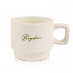 KUBEK Ryflowany z Imieniem Elegancki Prezent