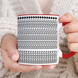 kubek z ukrytym przekazem na walentynki