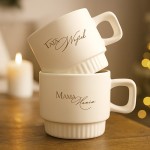 Kubek dla rodziców na ślubne podziękowanie.