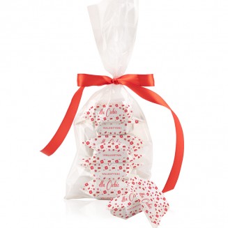 Krówka walentynkowa z zadaniami dla pary.