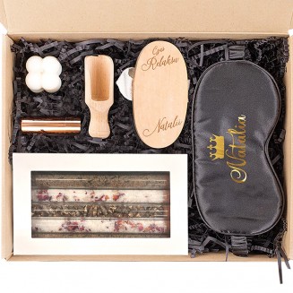 Prezent dla mamy lub świadkowej zestaw pielęgnacyjny