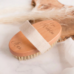 Szczotka do ciała z imieniem