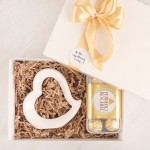 SERCE ceramiczne w Pudełku Prezent Gotowy Do Wręczenia