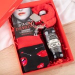 ZESTAW w pudełku Romantyczny prezent walentynkowy dla niego