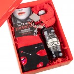 ZESTAW w pudełku Romantyczny prezent walentynkowy dla niego