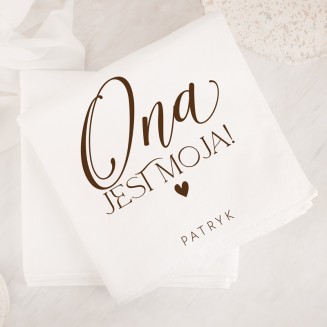 KOMPLET Ręczników Kąpielowych Personalizowanych Prezent dla Pary