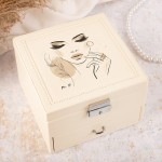Szkatułka na biżuterię prezent dla świadkowej