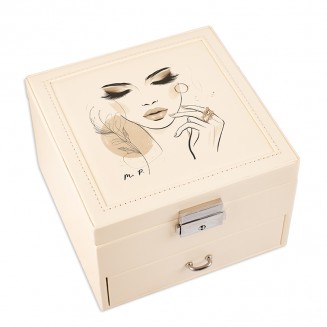 Elegancki prezent dla kobiety szkatułka