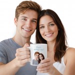 Kubek ze zdjęciem jak z bajki. Prezent dla pary.